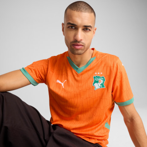 Maillot Côte d’Ivoire Domicile CAN 2025 – Original Player PUMA – Flocage & Livraison Gratuits