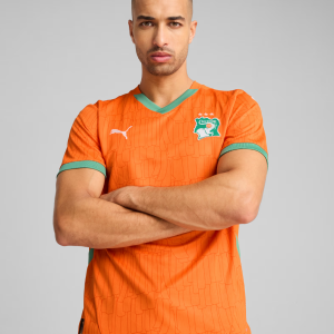 Maillot Côte d’Ivoire Domicile CAN 2025 – Original Player PUMA – Flocage & Livraison Gratuits