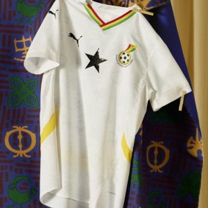 Maillot Ghana Domicile CAN 2025 Original Player PUMA – Image 3
