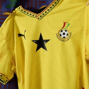 Maillot Ghana Extérieur CAN 2025 Original Player PUMA – Image 3