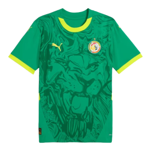 Maillot Sénégal Extérieur CAN 2025 – Original Player PUMA – Flocage & Livraison Gratuits