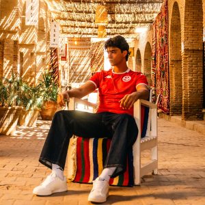 Maillot Tunisie Domicile 2025/2026 – Original Player Kappa – CAN 2025 – Flocage & Livraison Gratuits Kandeis
