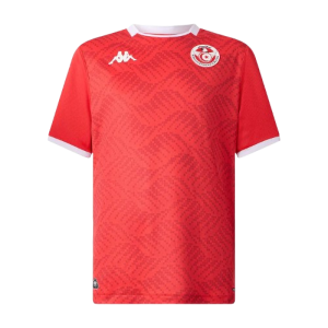 maillot-tunisie-domicile-2025-kappa-rouge-dakar-senegal
