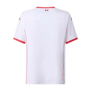 Maillot Tunisie Exterieur 2025/2026 – Original Player Kappa – CAN 2025 – Flocage & Livraison Gratuits Kandeis