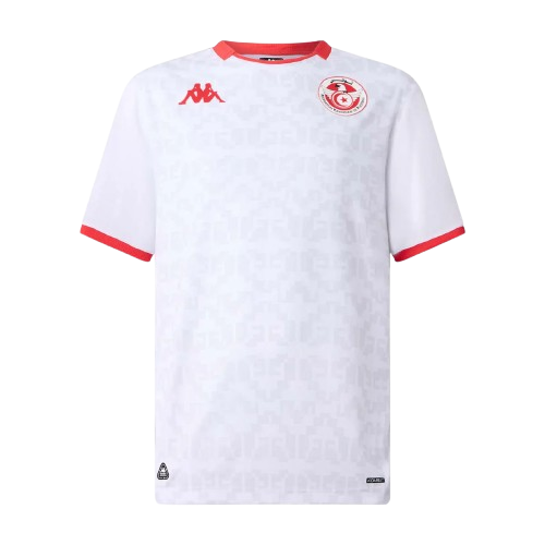 maillot-tunisie-exterieur-2025-kappa-blanc-dakar-senegal