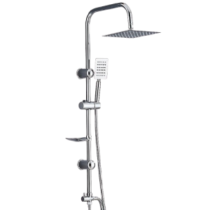 Colonne de douche chromée en acier inoxydable disponible à Dakar Sénégal
