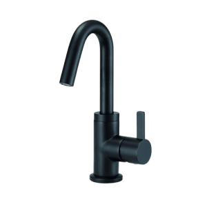 Robinet Lavabo Mitigeur Noir Design Moderne – Image 5
