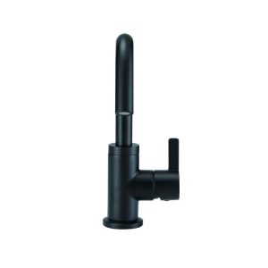 Robinet Lavabo Mitigeur Noir Design Moderne – Image 4