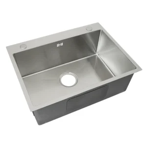 Évier Cuisine Americain Inox Grande Cuve Moderne – Image 3