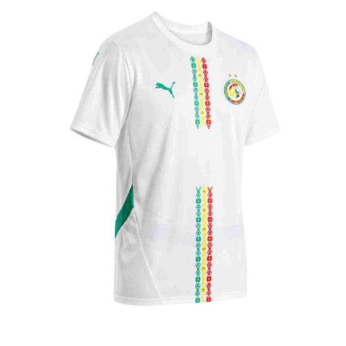 Maillot Sénégal domicile CAN 2025 Original Player PUMA disponible à Dakar Sénégal