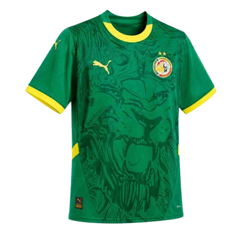 Maillot Sénégal extérieur CAN 2025 Original Player PUMA disponible à Dakar Sénégal