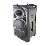 Mini chaîne amplifiée Su-Kam UKC BT150D Bluetooth disponible à Dakar Sénégal