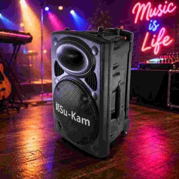 Mini chaîne amplifiée Su-Kam UKC BT150D Bluetooth disponible à Dakar Sénégal