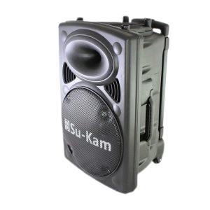 Mini chaîne amplifiée Su-Kam UKC BT150D Bluetooth disponible à Dakar Sénégal