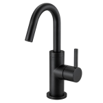 Robinet lavabo mitigeur noir moderne disponible à Dakar Sénégal