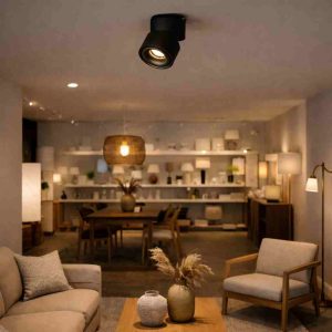 Spot LED orientable – Éclairage moderne pour salon, couloir et bureau – Image 3