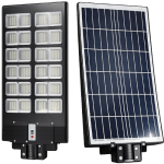 Lampe Solaire LED Extérieure Puissante à Panneau Séparé Kandeis