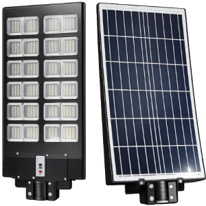 Lampe Solaire LED Extérieure Puissante à Panneau Séparé Kandeis