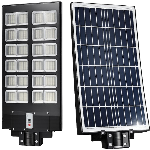 Lampe Solaire LED Extérieure Puissante à Panneau Séparé Kandeis