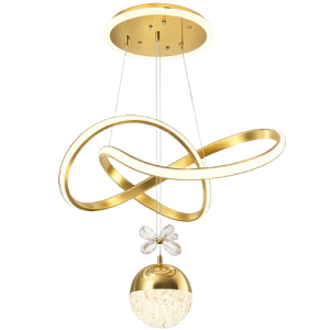 Lustre_LED_Anneaux_Dores_Moderne___Salon_Luxe-KANDEIS