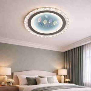 LED Artistique Cristal Design Floral Moderne – Image 3