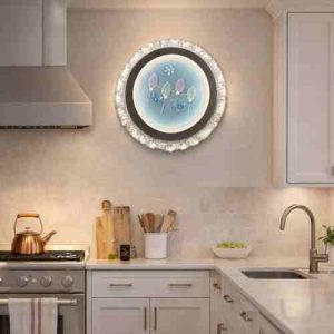 floria-cristal-plafonnier-led-artistique-dakar kandeis