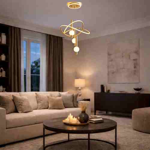 aurelia-orbita-suspension-led-doree-design-dakar