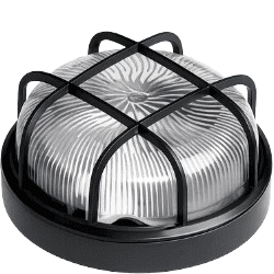 Hublot LED extérieur avec grille de protection disponible à Dakar Sénégal