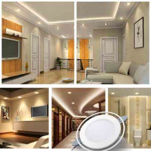 Spot LED Encastrable Plafond Slim Moderne – Image 3