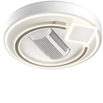 plafonnier-ventilateur-led-sans-pales-dakar KANDEIS