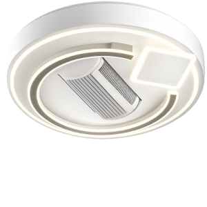 plafonnier-ventilateur-led-sans-pales-dakar KANDEIS