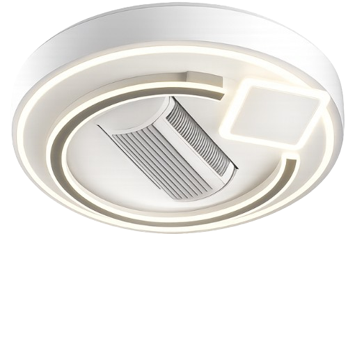 plafonnier-ventilateur-led-sans-pales-dakar KANDEIS