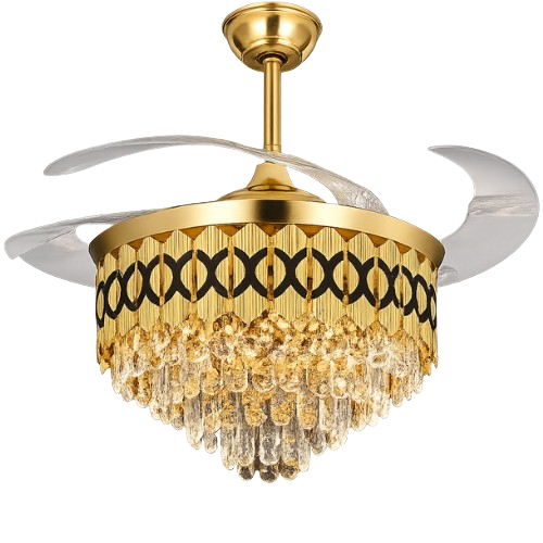 royalis-or-ventilateur-lumineux-cristal-dakar royalis-or-ventilateur-lumineux-cristal-dakar