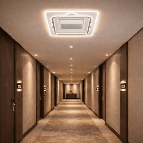 luminaire plafond avec ventilateur intégré
