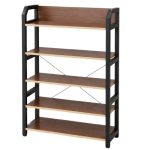 bibliotheque-etagere-bois-metal-5-niveaux-dakar-senegal