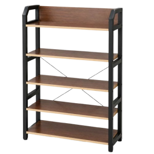 bibliotheque-etagere-bois-metal-5-niveaux-dakar-senegal
