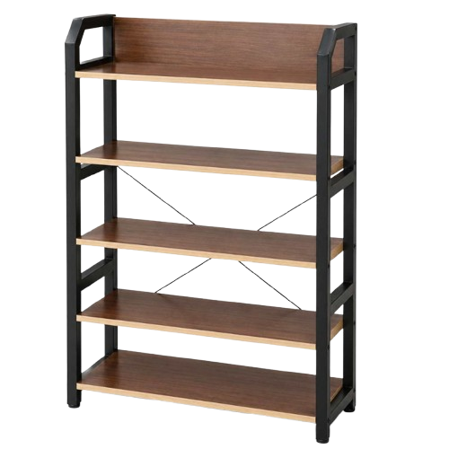 bibliotheque-etagere-bois-metal-5-niveaux-dakar-senegal