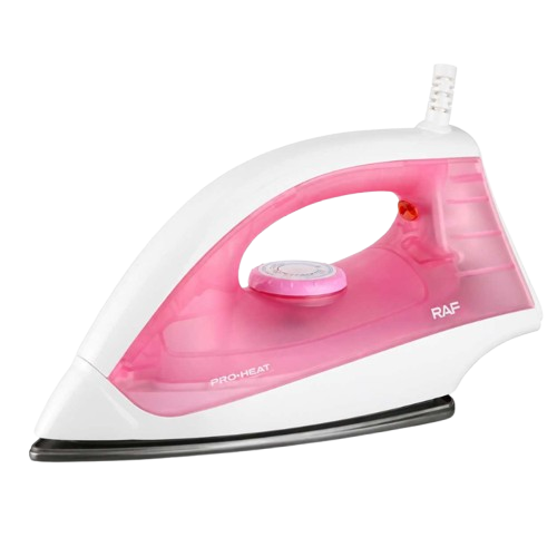 Fer à repasser électrique blanc et rose disponible à Dakar Sénégal