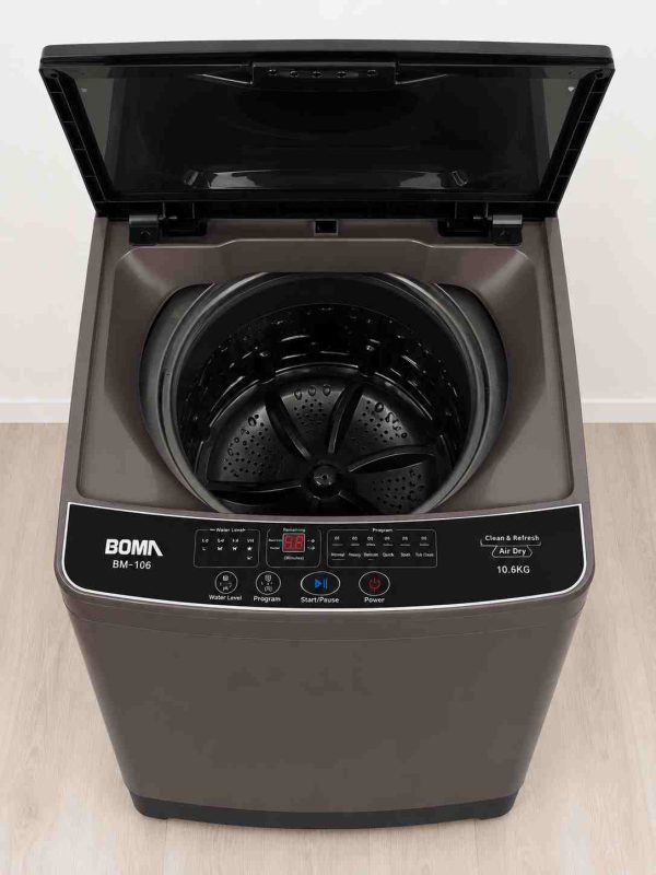 Machine à laver automatique Bomann BM-106 10KG disponible à Dakar Sénégal