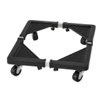 Achetez votre support machine à laver réglable à Dakar Sénégal. Support robuste 138 kg, roulettes solides et livraison rapide chez Kandeis.