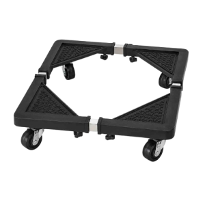 Achetez votre support machine à laver réglable à Dakar Sénégal. Support robuste 138 kg, roulettes solides et livraison rapide chez Kandeis.