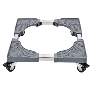 Support robuste réglable 300KG pour machine à laver et réfrigérateur disponible à Dakar Sénégal