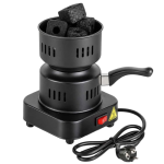 Allume charbon électrique portable noir haute puissance disponible à Dakar Sénégal