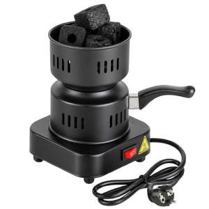Allume charbon électrique portable noir haute puissance disponible à Dakar Sénégal