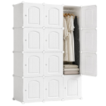 Armoire modulaire blanche en plastique grande capacité disponible à Dakar Sénégal