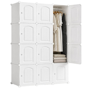 Armoire modulaire blanche en plastique grande capacité disponible à Dakar Sénégal