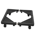 Base mobile réglable noire à roulettes pour électroménager disponible à Dakar Sénégal