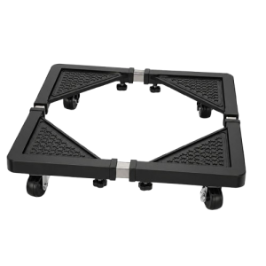 Base mobile réglable noire à roulettes pour électroménager disponible à Dakar Sénégal