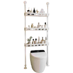 Étagère salle de bain télescopique 3 niveaux disponible à Dakar Sénégal