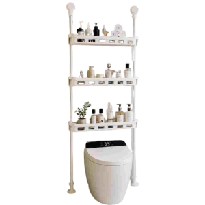 Étagère salle de bain télescopique 3 niveaux disponible à Dakar Sénégal
